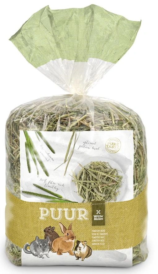 Puur Timothy Hø 500 g